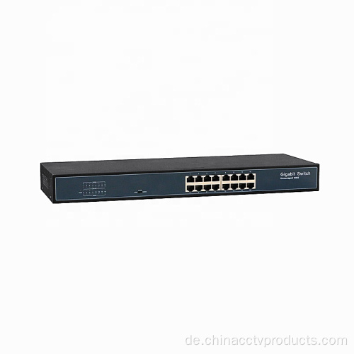 16 Port 10/100 / 1000m Gigabit OEM Ethernet Network Switch